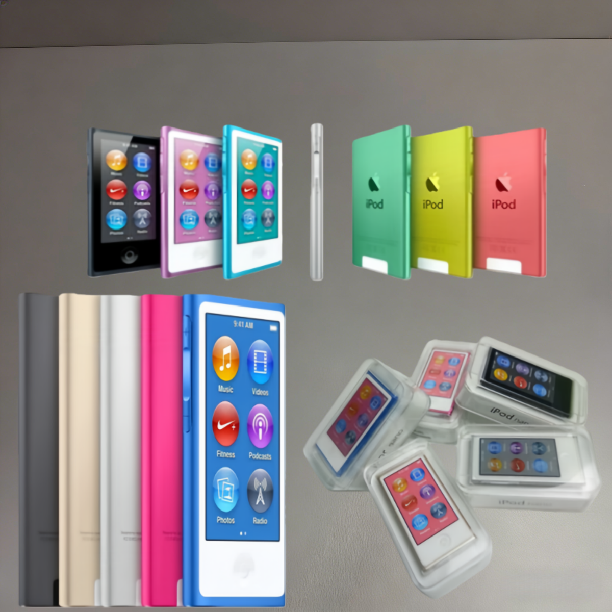 2026🎁NEW sealed Apple ipod Nano 7th generation 16GB MP3✓Free
