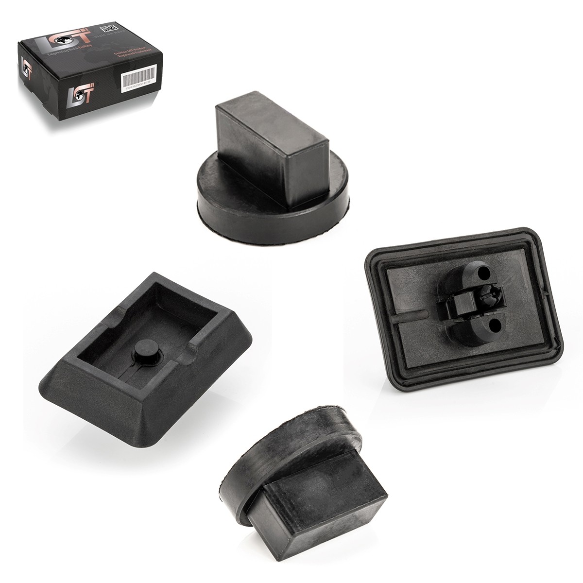 2x Recording Jack+Pedals for BMW 5er E39 7er E38 Since 09/1998 X5 E53