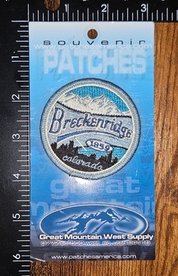 Breckenridge Colorado 1859 Souvenir Snowboard Ski Patch