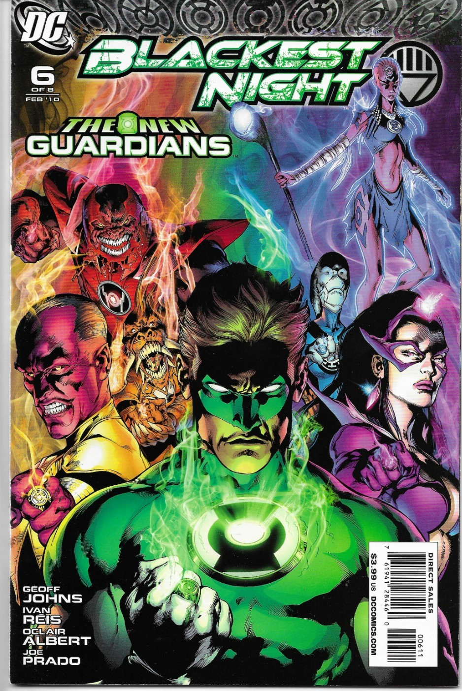 BLACKEST NIGHT (2009) #6 (of 8) - Back Issue (S)