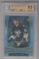 2006-07 Upper Deck Trilogy Jordan Staal RC BGS 9.5 #147