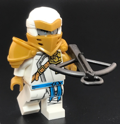 LEGO NINJAGO Zane Hero njo0622 From Set Master of the Mountain