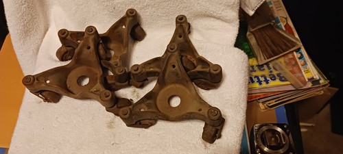 Vintage Piano Dollies Marked C 40 Set Of Four