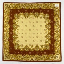 NWT Vintage MCM Handkerchief Pocket Square Bandana Neckerchief