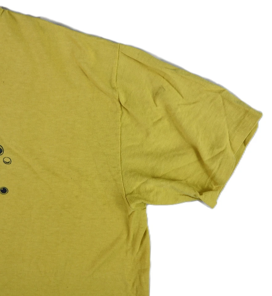 Camiseta De Colección 1979 EE. UU. Adulto XL KUSP Subasta 89 FM Payaso Amarillo Canicas Foto 3 de 4