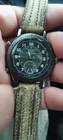 Rare Vintage Seiko 8M25-8019 Chronograph "Dancing Hands" Military Style. As Is.