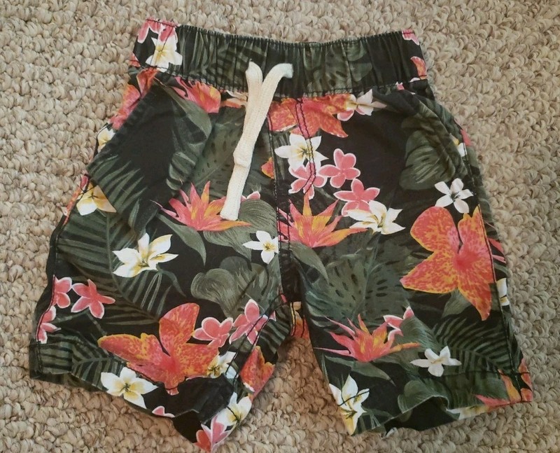 The Children's Place Toddler Boy Tropical Print Shorts 2T