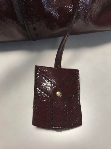 Yves Saint Laurent Handbag Muse Bordeaux Brown - Picture 8 of 24