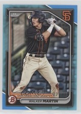 2024 Bowman Draft Sky Blue 231/499 Walker Martin #BD-152 11o2