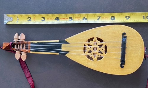 American Girl Pleasant Company Felicity Birthday Guitar (1990s) Authentic Models - Picture 20 of 20