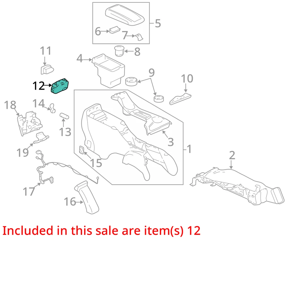 Обогреватель переменного тока климат-контроль 2002-2009 Chevrolet Trailblazer 15095235 BX93W - Изображение 3 из 4