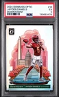 2024 Panini Donruss Optic - Downtown! Jayden Daniels RC PSA 5