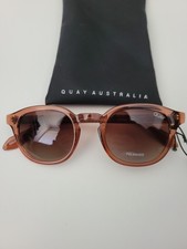 NWT Quay Walk On Sunglasses with Original Case