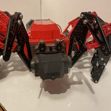 Meccano MeccaSpider Programmable Robotic Spider - App-Controlled STEM Toy, Used