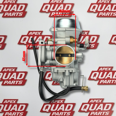 Polaris Scrambler 500 4x4 1997-2009 voll kalibriert & eingestellt Vergaser Carburetor 