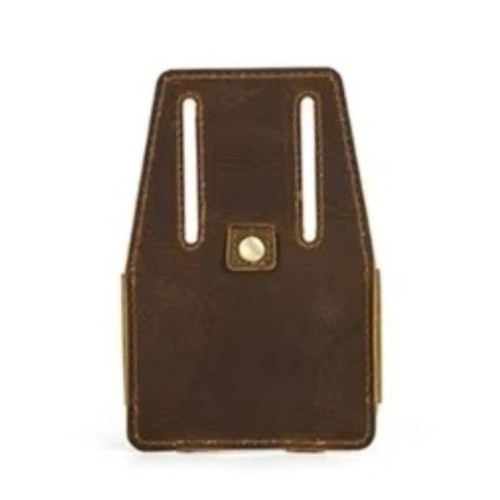 Leather Waist Belt Hook Lightweight Leather Case Waist Bag Organizer Measure - Picture 9 of 10
