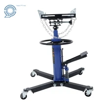 Transmission Jack - 1322-1660Lbs Hydraulic Telescoping Lift 2-Stage Adjustable