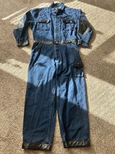 Y2K 2000  s Noiz SouthPole Baggy Denim Coveralls Men  s Size XL