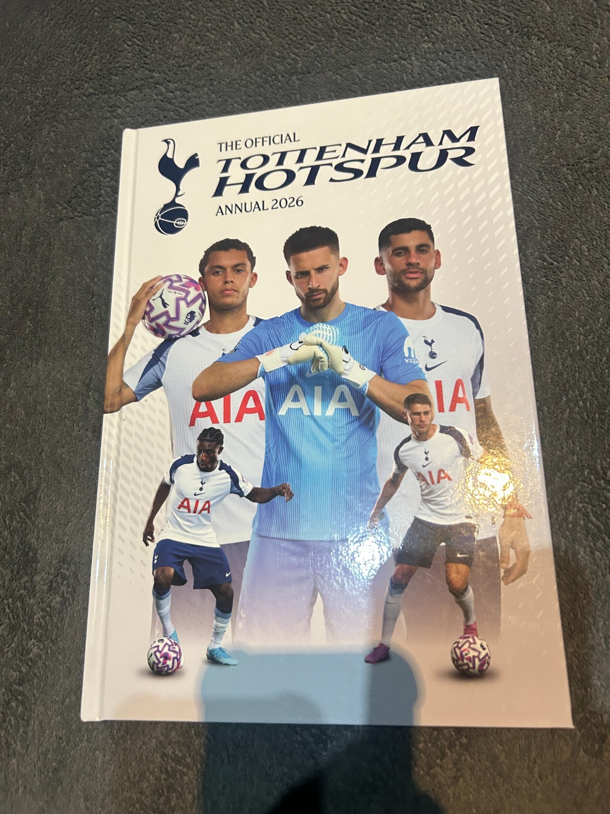 Tottenham Hotspur FC Official Annual 2026 by THFC 9781917538497 NEW