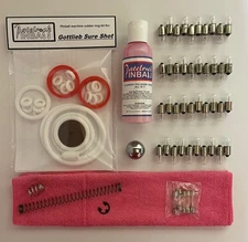 1976 Gottlieb Sure Shot Pinball Machine Maintenance Tune Up Kit