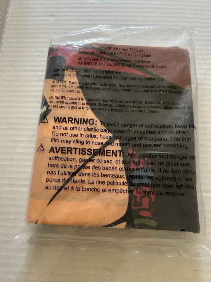 Juego Funda Almohada Jack Sparrow Piratas del Caribe Disney Johnny Depp Nuevo Foto 2 de 4