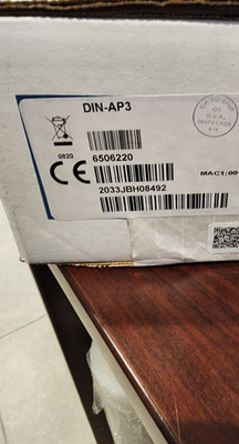Crestron DIN-AP3 3-Series  DIN Rail Control System - NEW - SEALED