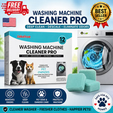 Uproot Clean Washing Machine Cleaner Tablets - 12 Pack