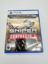 Sniper Ghost Warrior Contracts 2 - Elite Edition Sony PlayStation 5 PS5 VGC Disc