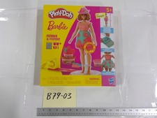 Play-Doh Barbie Florales y Flecos Moda Juego Muñeca 5+ Hasbro Nuevo Juguete Rosa