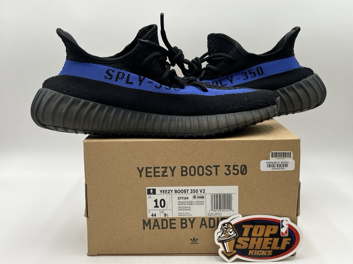 Adidas Yeezy Boost 350 V2 Dazzling Blue 2022 Size 10 Authentic
