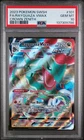 2023 POKEMON SWORD & SHIELD CROWN ZENITH #101 FULL ART/RAYQUAZA VMAX PSA 10
