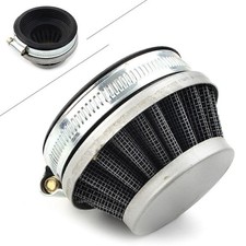 58mm Motorcycle Air Filter Black For 47 49cc 2 strokes ATV Mini Pocket Bike
