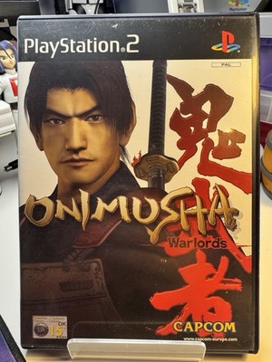 Onimusha Warlords (Playstation 2) Videospiel komplett mit Handbuch sehr guter Zustand