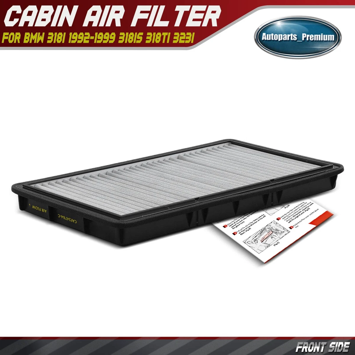 Ramair Sportluftfilter Für Volkswagen Fox 1.4 TDI 2005-2010