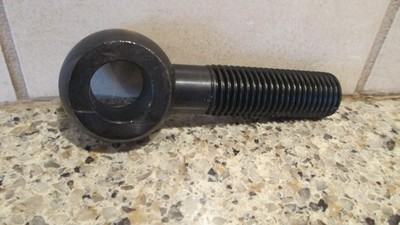 High-Strength Fully Thread Rod End Bolt M20 Shank Thread,90 mm Shank Cntr Lngth