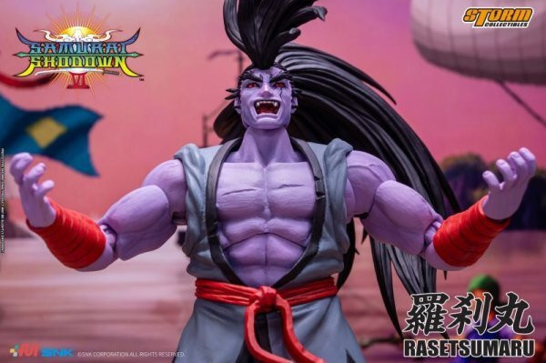 Storm Toys Samurai Shodown Amakusa Rasetsumaru Action Figure