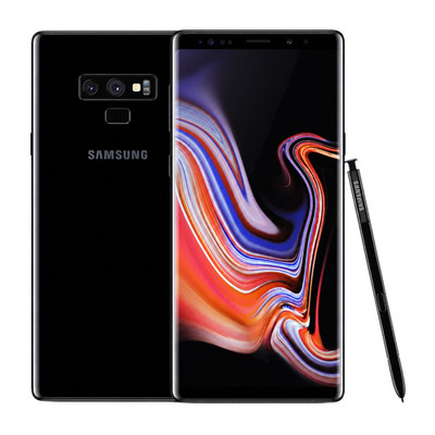 Samsung Galaxy Note 9 6/128GB LTE N960F/DS Schwarz Simlockfrei | Zustand: Gut