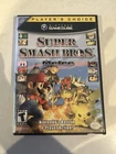 Nintendo GameCube Super Smash Bros Melee 2001 Video Game with Manual