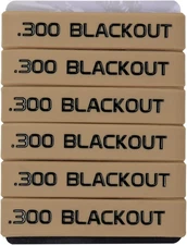Aolamegs 300 Blackout Magazine Marking Band 6 Pack