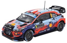 Platz 1/24 Hyundai i20 Coupe WRC 2020 Monte Carlo Plastic model BEL021