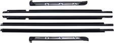 Toyota Land Cruiser Prado Gx470 Quarter Door Belt Moulding Black Set 03-09 Toyota Land Cruiser Prado Gx470 Quarter Door Belt Moulding Black Set 03-09