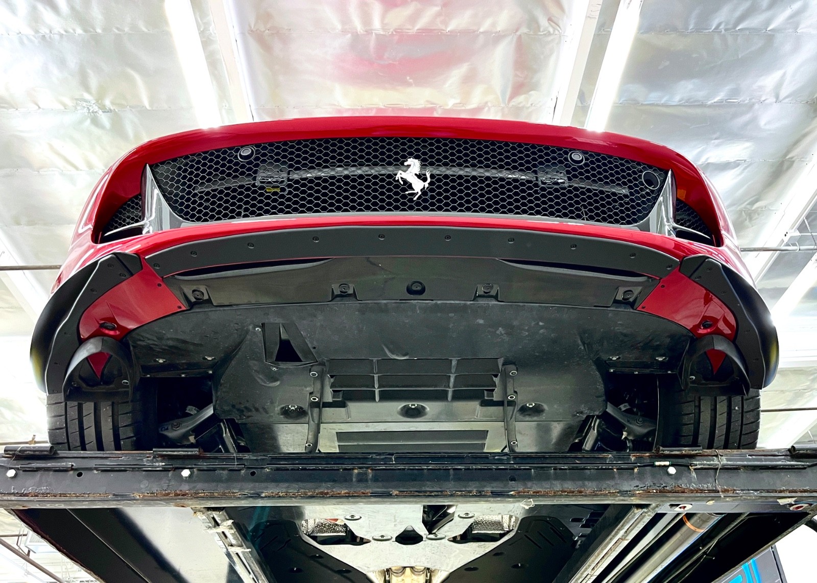 Ferrari 812 Right Skid plates 3 pcs