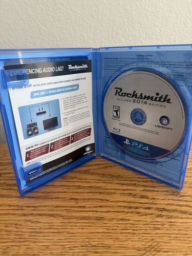 Rocksmith 2014 Edition (Sony PlayStation 4, PS4) / Game Only / Tested - Picture 2 of 2