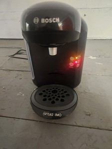 Bosch Tassimo Space Saving Pod Kaffeemaschine - Schwarz sauber