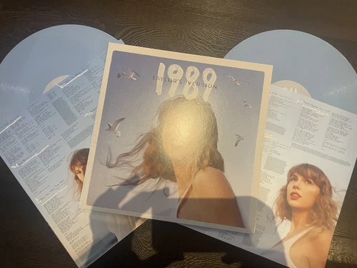 Taylor Swift - 1989 Taylors Version- Blue 2 x  Unplayed Vinyl - New / Not Sealed