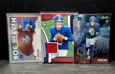 2025 Absolute Jaxson Dart (3) Card Lot Jersey, Hog Heaven, By Storm