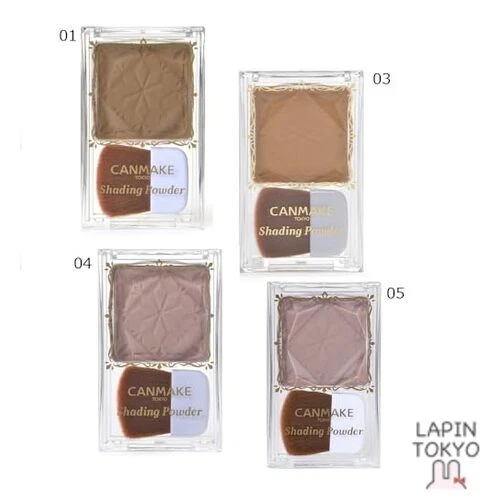 [NEW] Canmake Shading Powder 03 Honey Rusk Brown 4.4g - Image 4 of 4