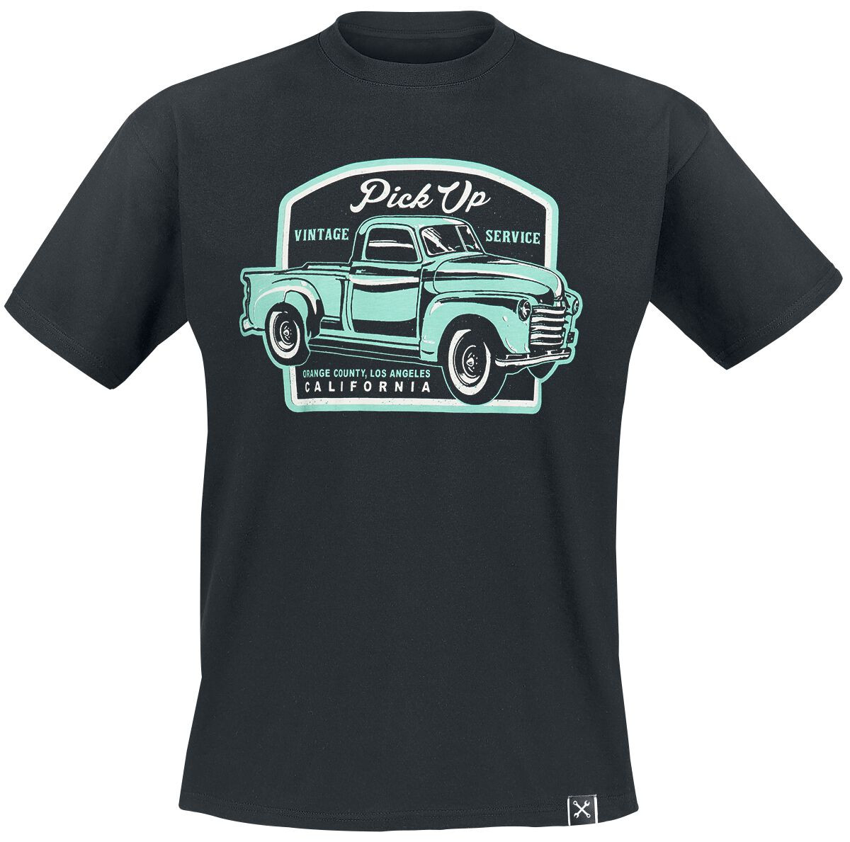 Футболка King Kerosin от Herren Pick Up schwarz 8190₽