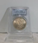 HOT 50!  1880-P  MORGAN "VAM-11 Checkmark" Silver Dollar, PCGS MS-64!