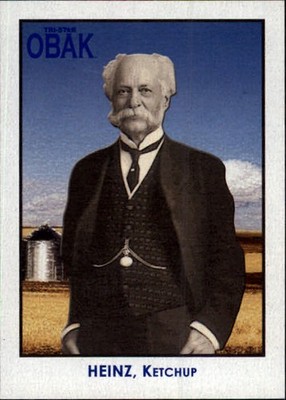 2010 TRISTAR Obak #76 Henry John Heinz - BB
